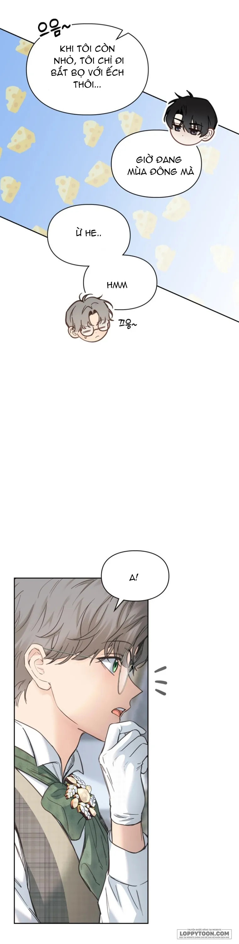 Phạm Nhân Bé Con Của Dinh Thự Mùa Đông Chap 9 - trang 21