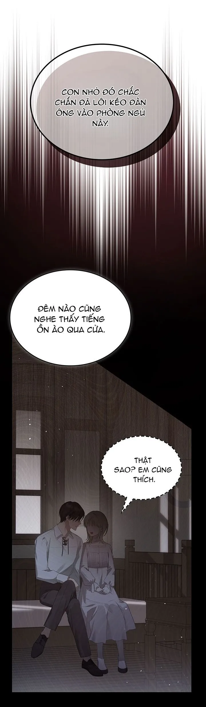 Nam Chính Quái Vật Sống Dưới Giường Tôi Chap 19 - trang 38