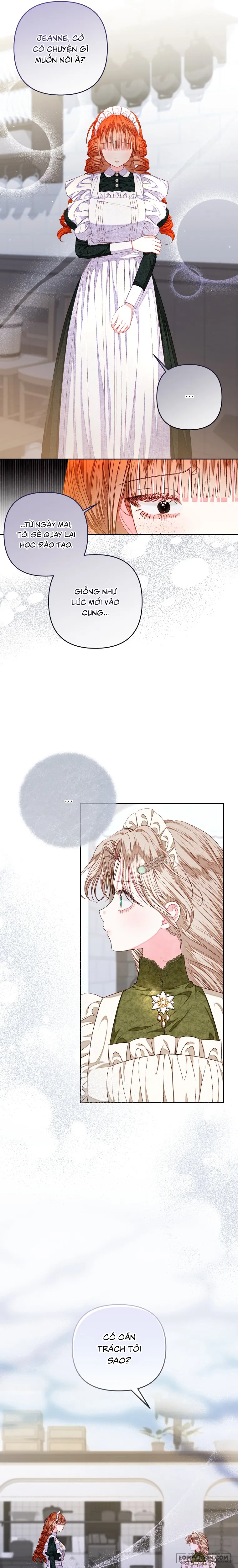 Trở Thành Hầu Nữ Còn Quan Trọng Hơn Là Làm Công Chúa Chap 39 - trang 7