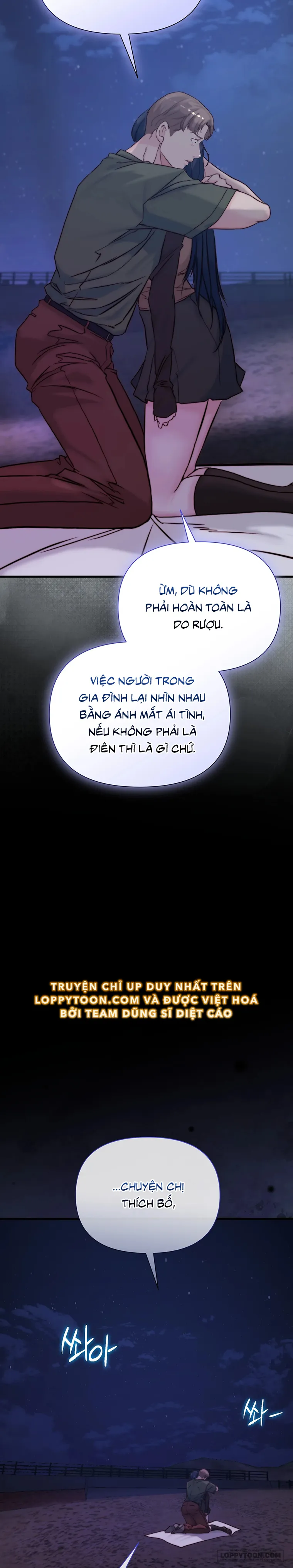 Bố Ơi, Hôm Nay Con Cũng Muốn Ôm Chap 28 - trang 30