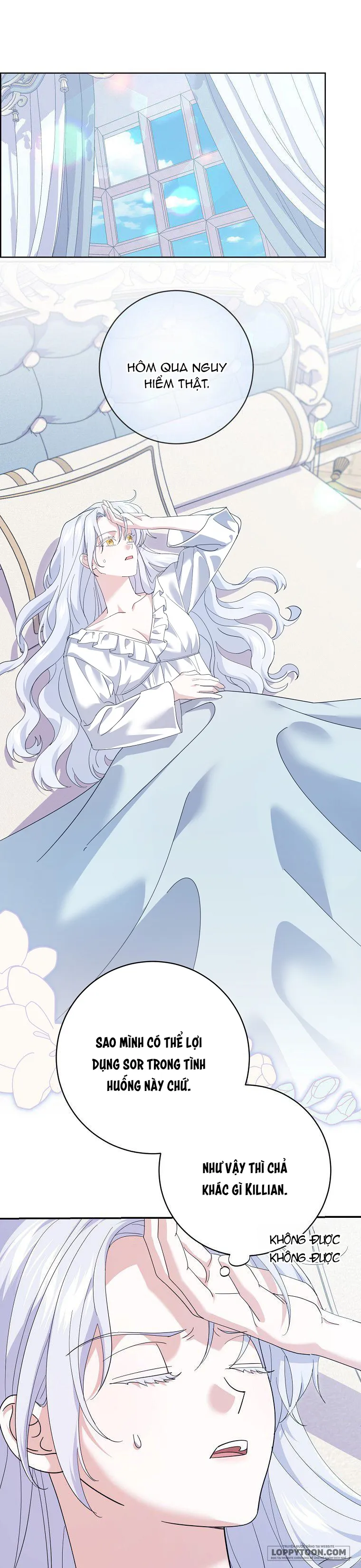Vị Hôn Phu Phản Diện Cản Trở Con Đường Hoa Của Tôi Chap 23 - trang 1