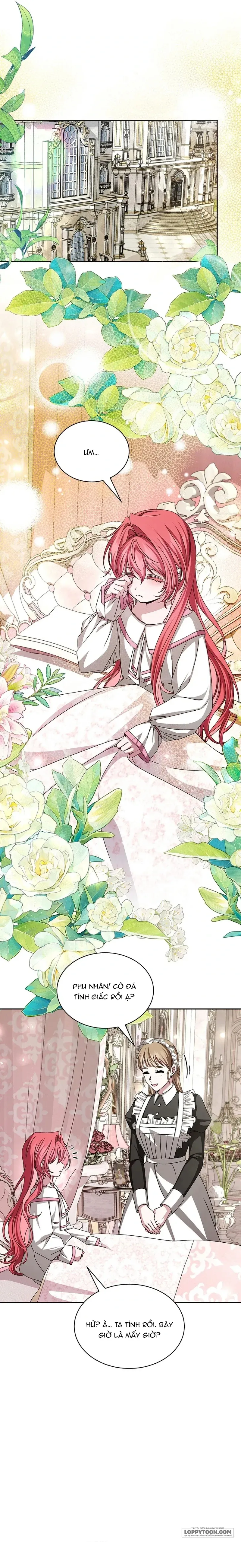 Hôn Phu Luôn Muốn Nuôi Nấng Tôi Chap 20 - trang 13