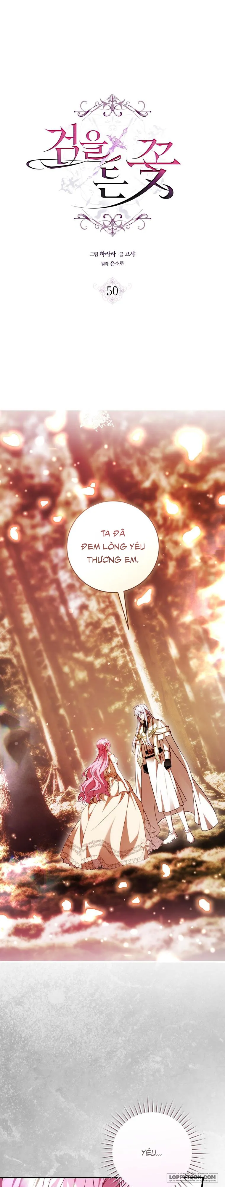 Đóa Hoa Cầm Kiếm Chap 50 - trang 1