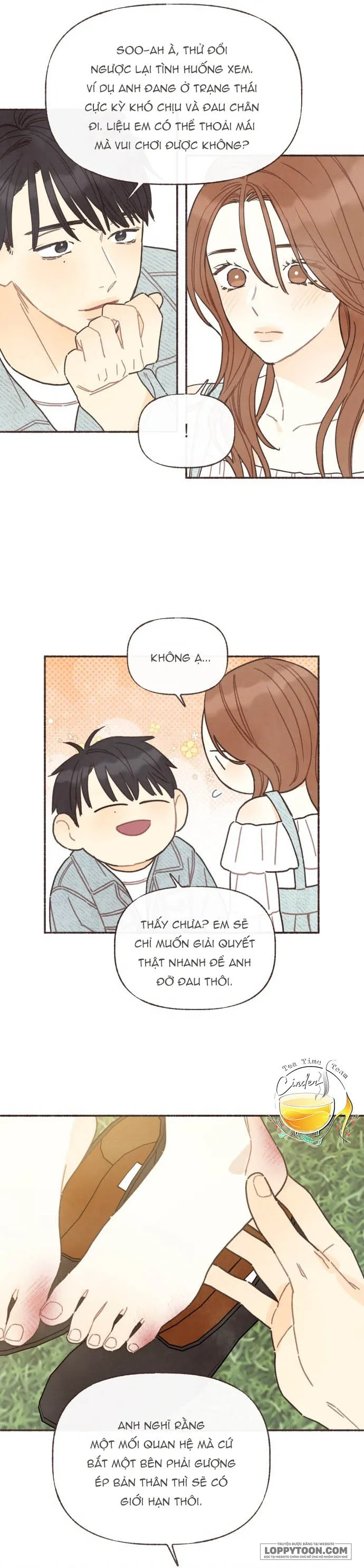 Cảm Xúc Chuyển Giao Chap 58 - trang 13
