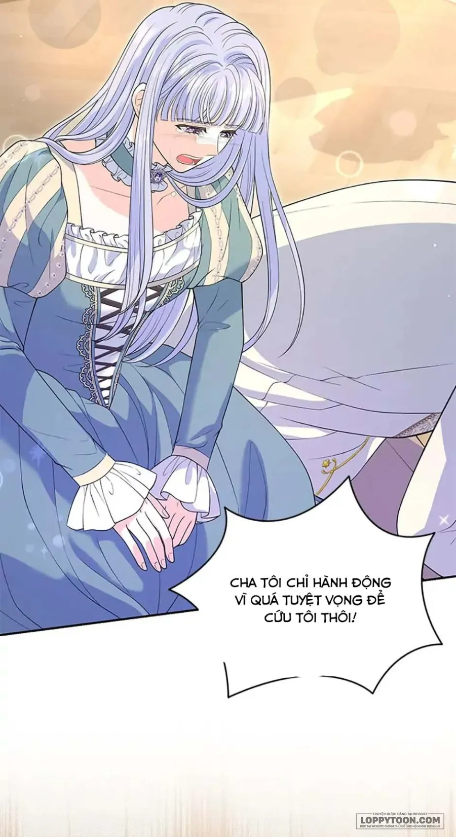 Công Chúa Bé Con Hạng S Thật Mạnh Chap 40 - trang 3