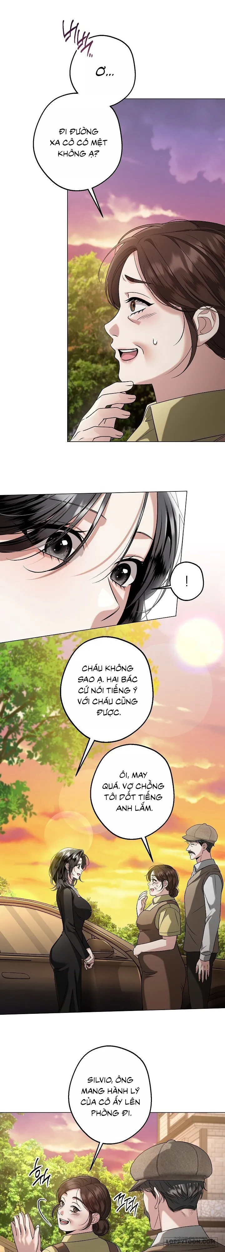Điểm Chí (Solstice) Chap 12 - trang 18
