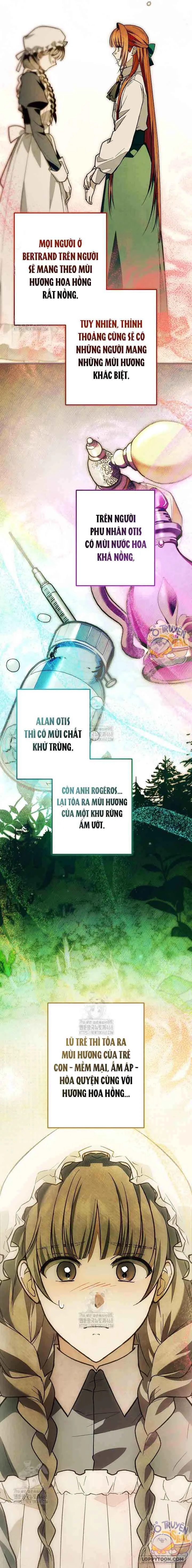 Chào Mừng Đến Với Dinh Thự Hoa Hồng Chap 22 - trang 5