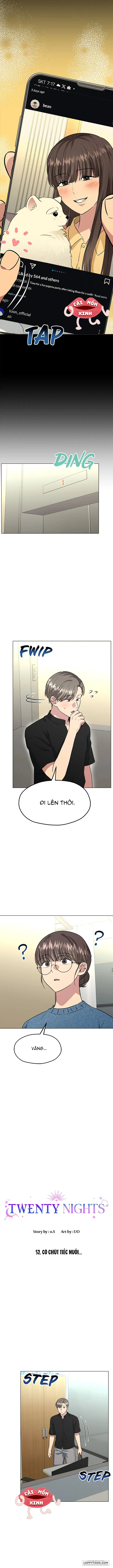 Twenty Nights Chap 52 - trang 2