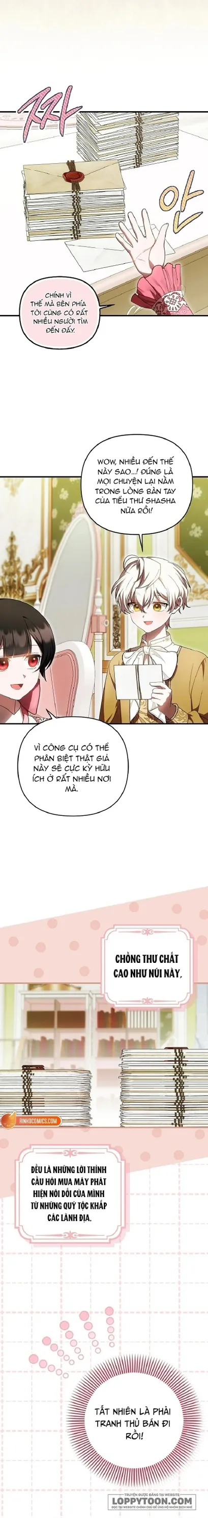 Lần Đầu Bé Út Được Yêu Thương Chap 87 - trang 13