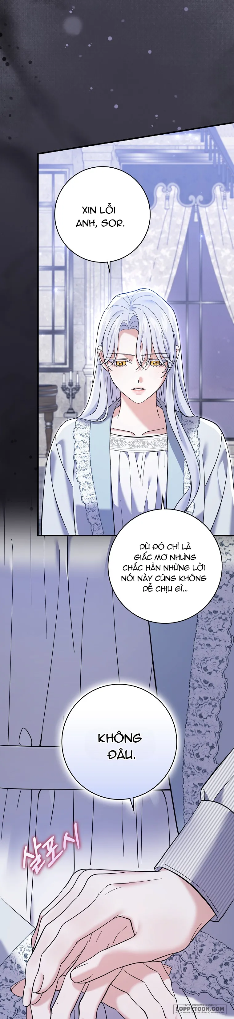 Vị Hôn Phu Phản Diện Cản Trở Con Đường Hoa Của Tôi Chap 52 - trang 18