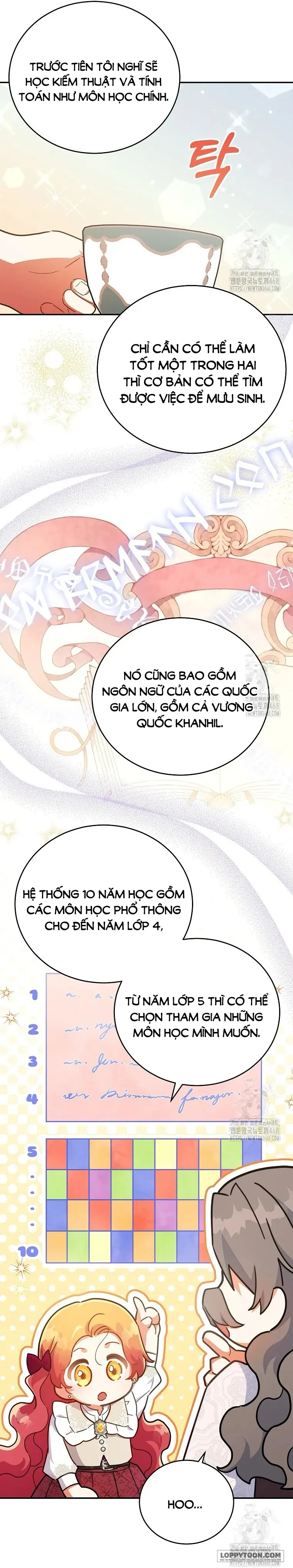 Bé Con Chốn Hoa Nở Chap 53 - trang 8