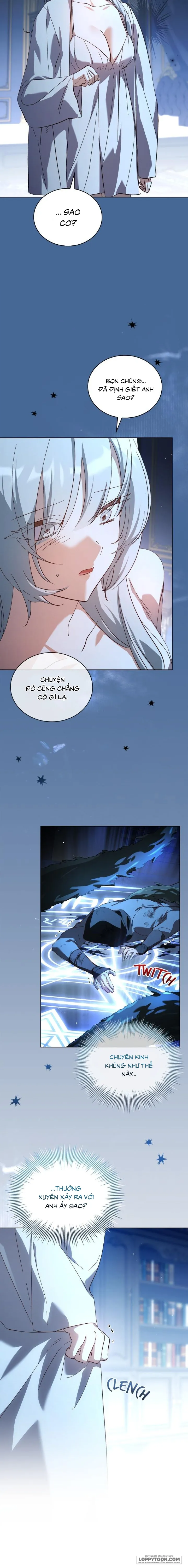 Tôi Đang Tìm Con Sói Đã Trêu Đùa Con Rắn Đen Chap 27 - H - trang 5