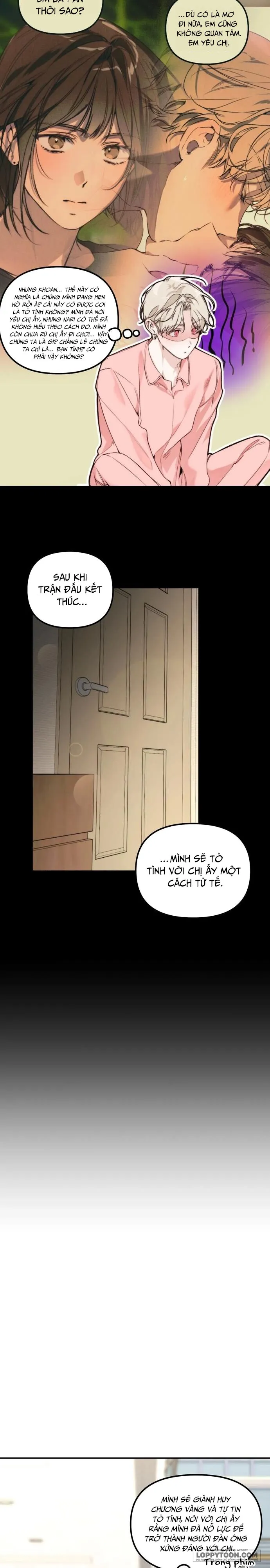 Scandal Cầu Hôn Chap 4 - 🔞🔞 - trang 4