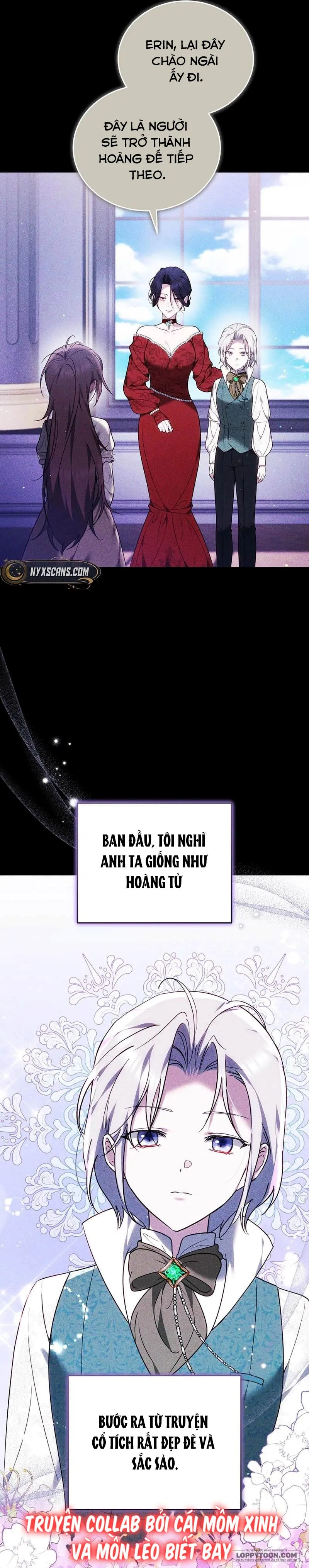 Lý Do Mà Ác Nữ Ấy Cầm Kiếm Chap 36 - trang 9