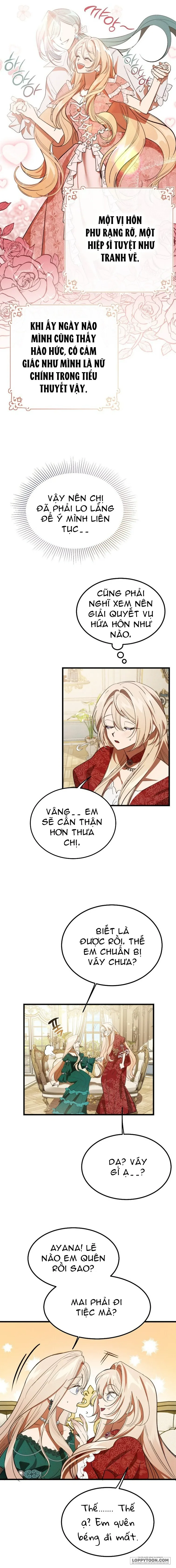Ác Quỷ Nuôi Dưỡng Tiểu Thư Chap 6 - trang 11