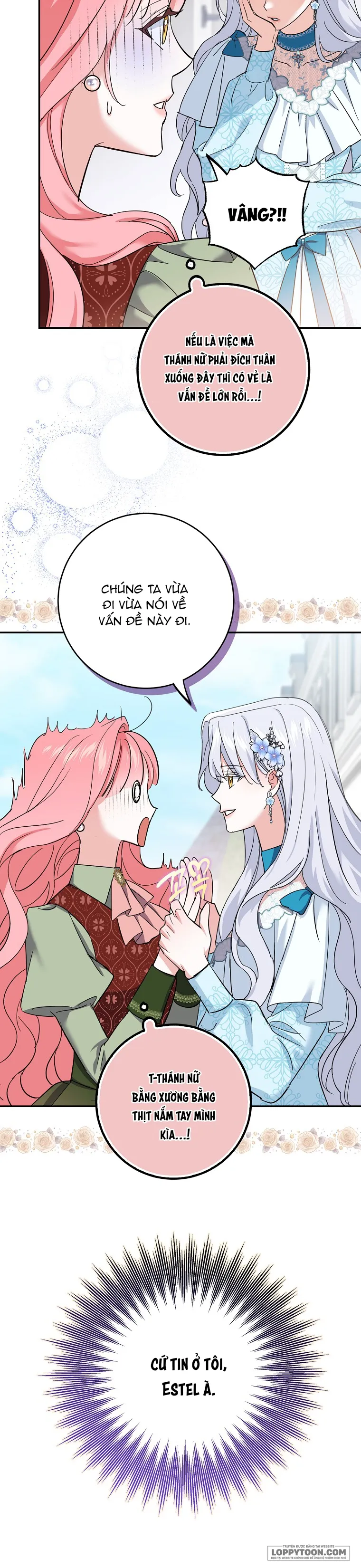 Vị Hôn Phu Phản Diện Cản Trở Con Đường Hoa Của Tôi Chap 8 - trang 16