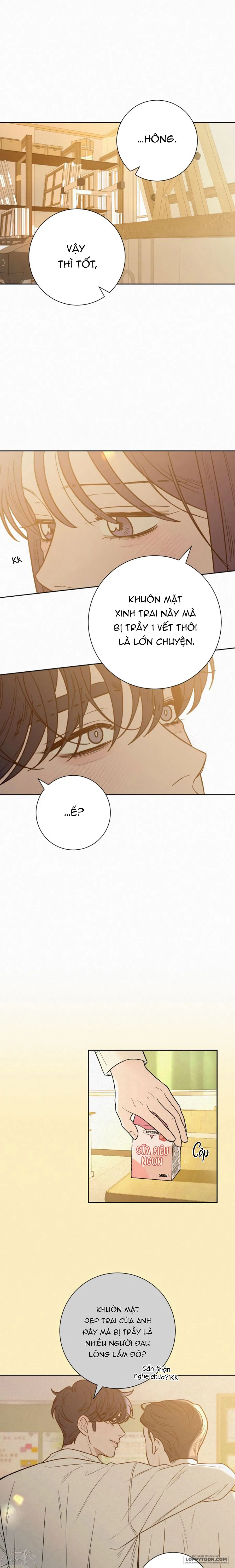 Chiến Lược Tình Yêu Trong Sáng Chap 72 - trang 8