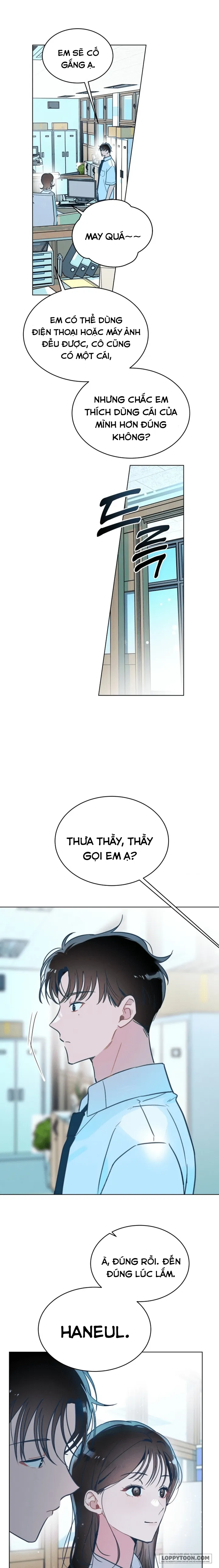 Gửi trời hạ dịu dàng kia Chap 2 - trang 20