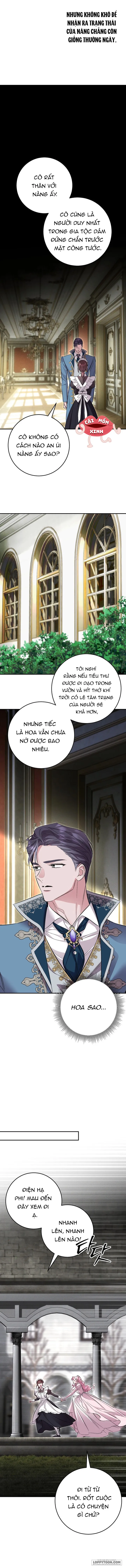 Cuộc Hôn Nhân Bị Bắt Cóc Xuyên Thời Gian Của Hoàng Hậu Chap 36 - trang 5