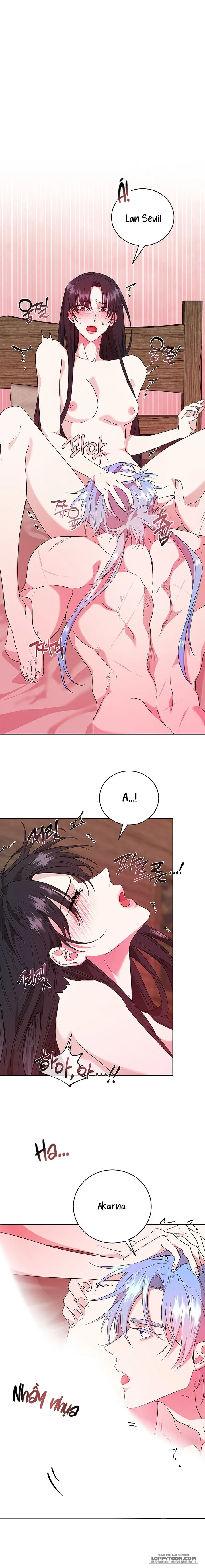 Tại Nơi Ẩn Mình Cuối Cùng Của Sắc Xanh Chap 7 - 🔞🔞🔞 - trang 15