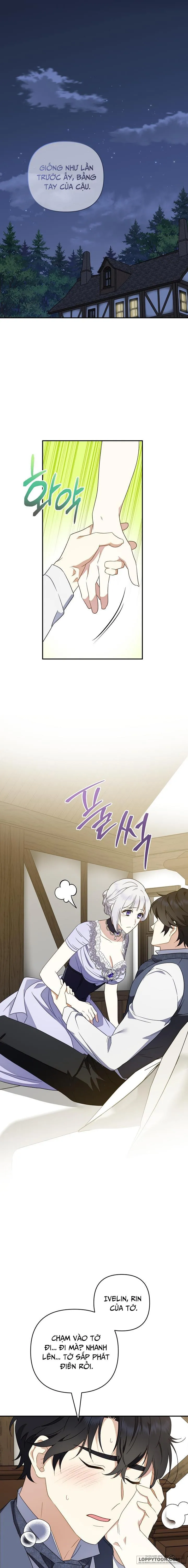 Đừng Đưa Bánh Quy Cho Con Sói Đang Đói Chap 3 - trang 19