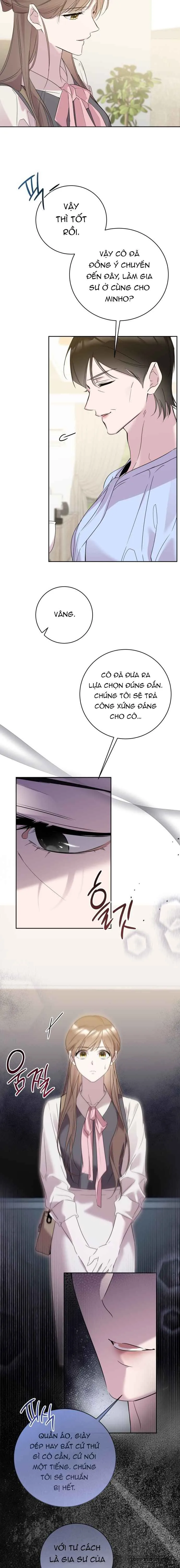 Tình Yêu Bắt Đầu Từ Việc Nuôi Dạy Con Cái Chap 5 - trang 12