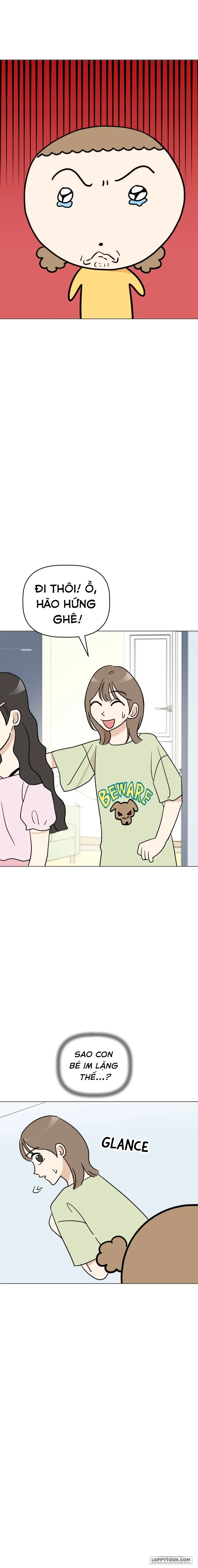 Maru là cún cưng của tôi Chap 14 - trang 18