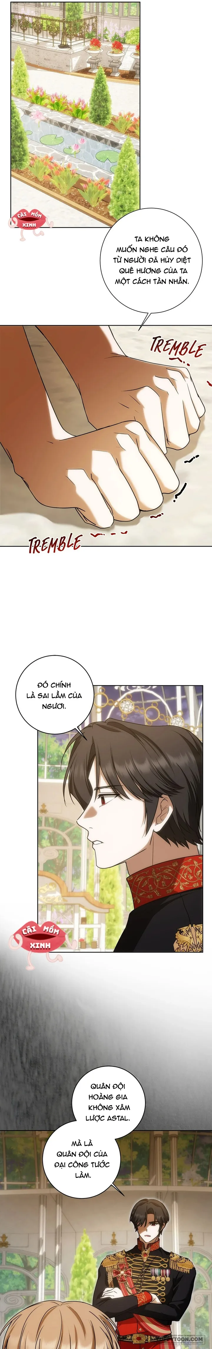 Nữ Dược Sư Của Vị Hoàng Đế Si Tình Chap 36 - trang 9