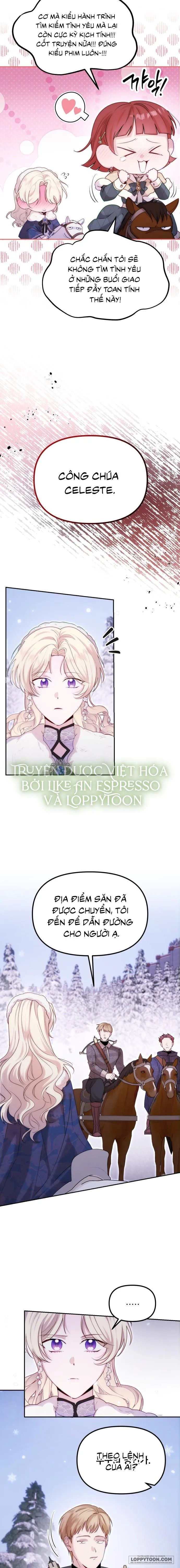 Hoàng Đế Điên Cuồng Ôm Lấy Tôi Chap 39 - trang 6