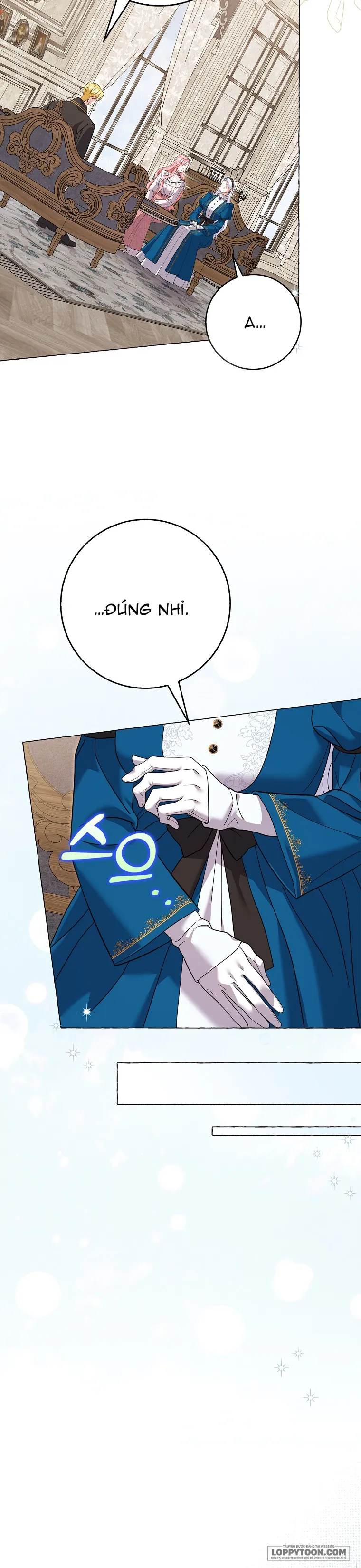 Vị Hôn Phu Phản Diện Cản Trở Con Đường Hoa Của Tôi Chap 47 - trang 32