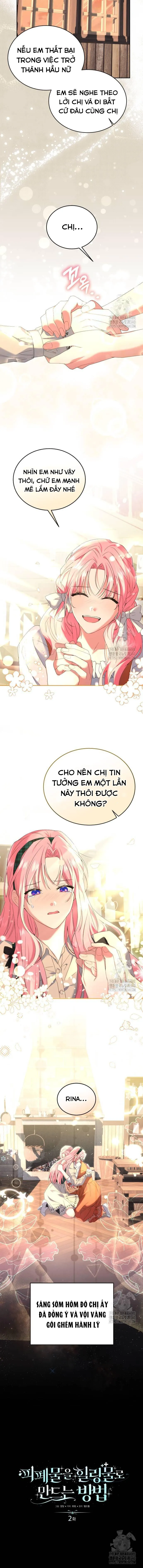 Cách Để Khiến Cuốn Tiểu Thuyết Bi Kịch Thành Chữa Lành Chap 2 - trang 11