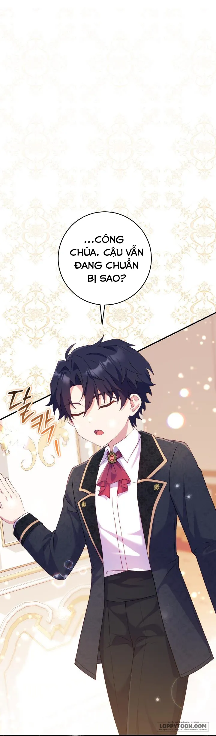 Trở Thành Bạn Thời Thơ Ấu Của Nam Phụ Ám Ảnh Chap 6 - trang 27