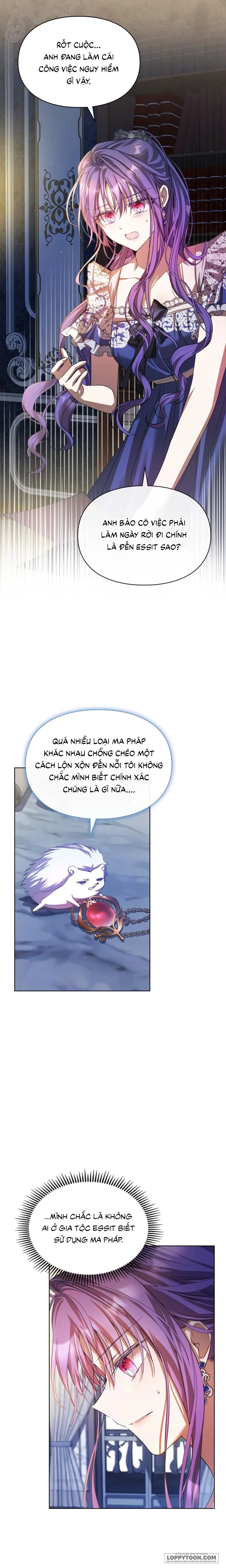 Nữ Chính Ngoại Tình Với Vị Hôn Phu Của Tôi Chap 65 - trang 18