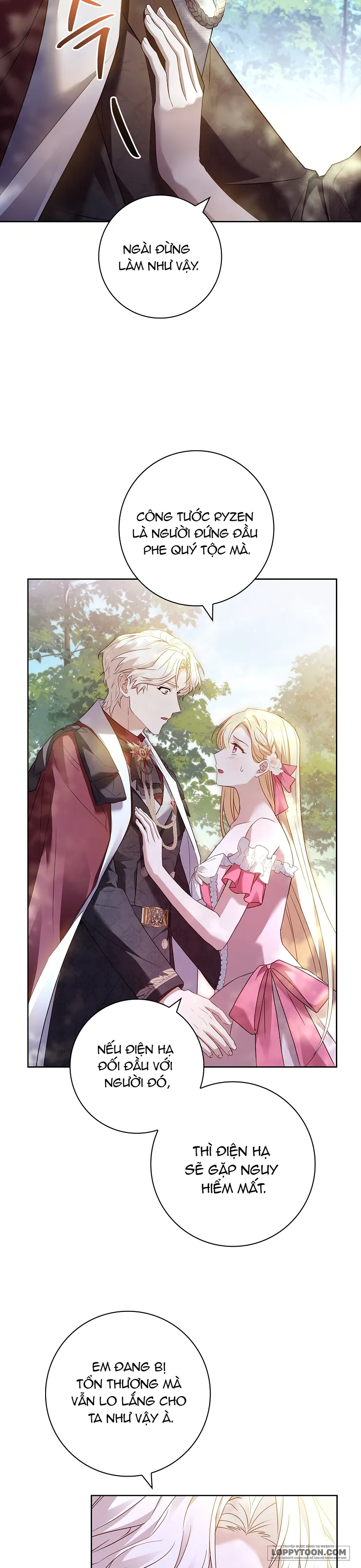 Chồng Ơi, Tại Sao Chúng Ta Không Thể Ly Hôn? Chap 13 - trang 27