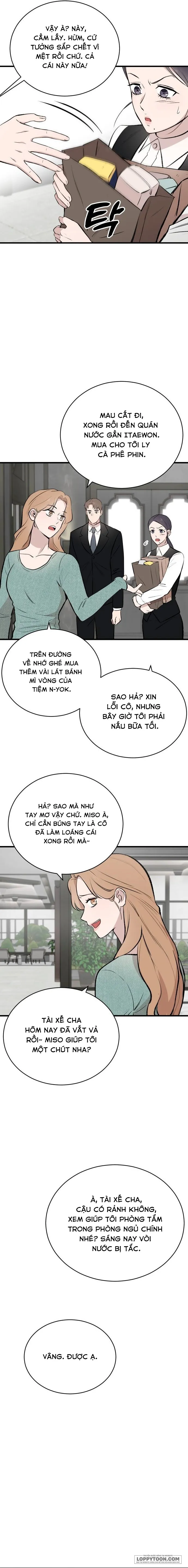 Ngôi Nhà Cô Đang Sống Chap 11 - trang 19
