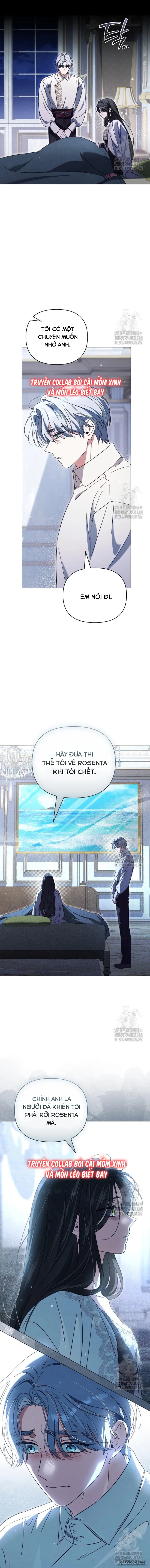 Dành Cho Nàng Juliet Xinh Đẹp Chap 8 - trang 10