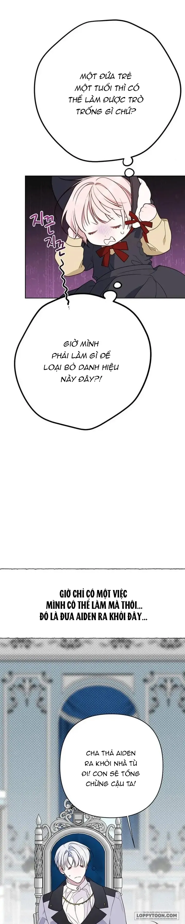 Bạo Chúa Bé Con Chap 35 - trang 22