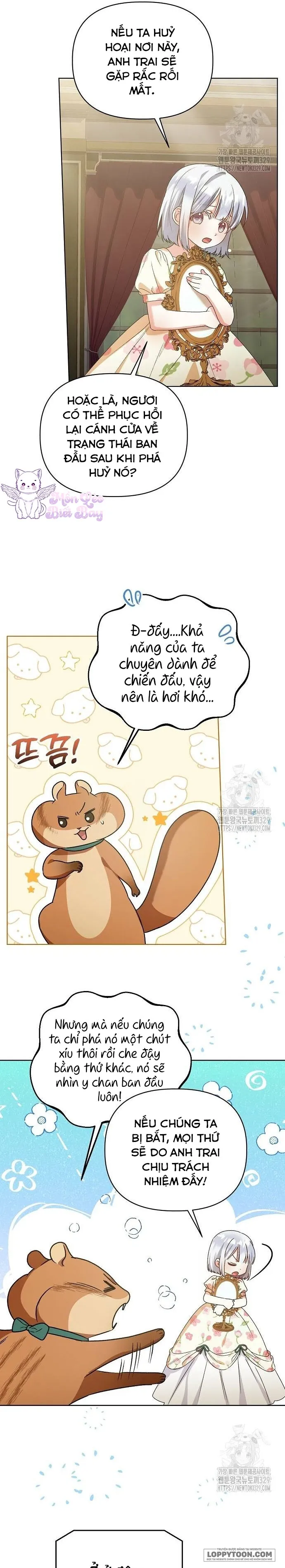Trở Thành Con Gái Nuôi Của Gia Tộc Sát Thủ Chap 15 - trang 3