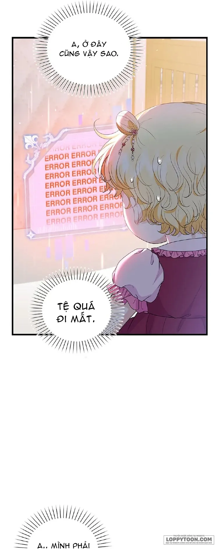 Công Chúa Bé Con Hạng S Thật Mạnh Chap 20 - trang 27