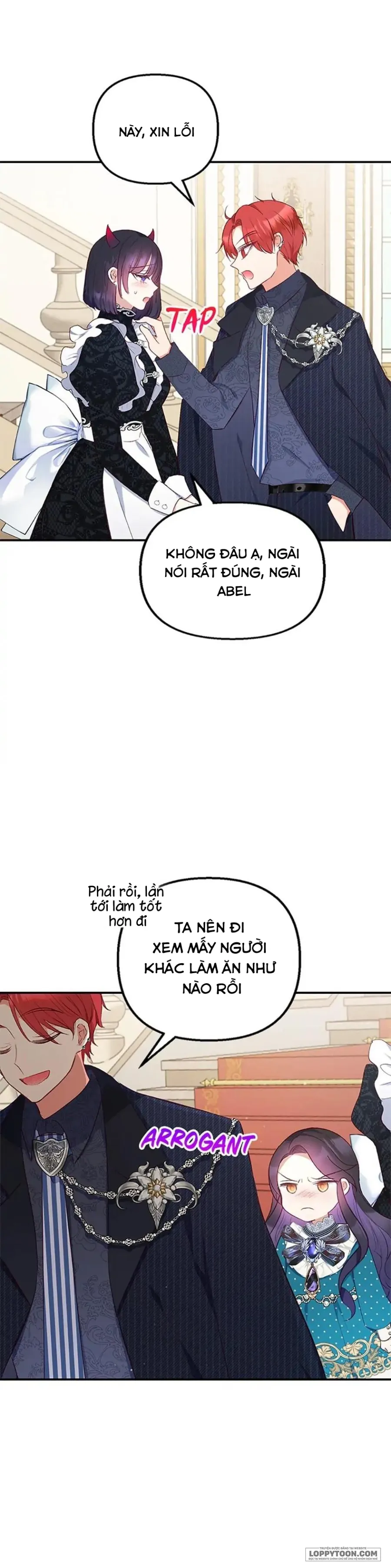 Con Gái Cưng Của Quỷ Chap 13 - trang 22