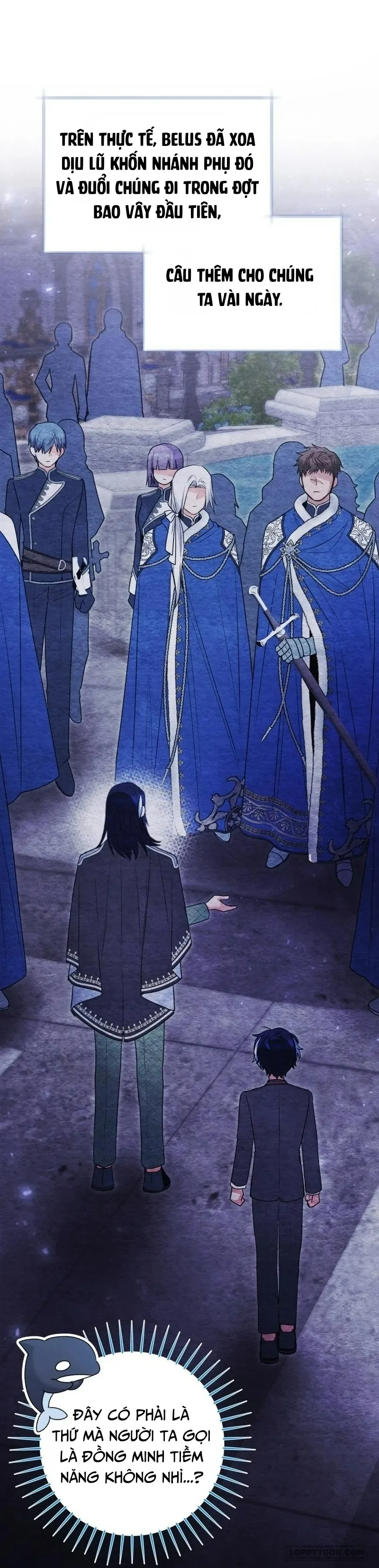 Bé Cá Voi Sát Thủ Phản Diện Chap 110 - trang 55