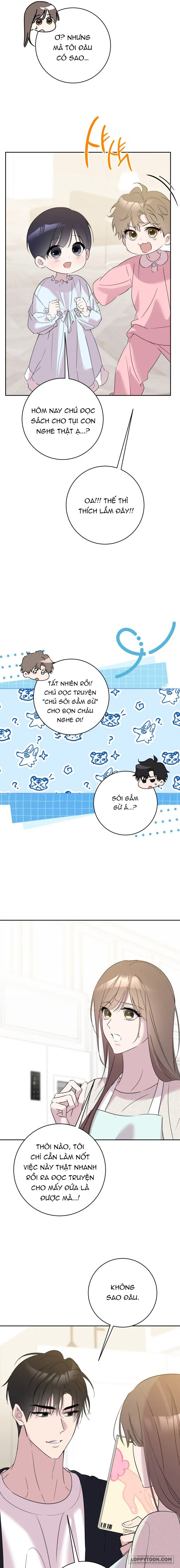 Tình Yêu Bắt Đầu Từ Việc Nuôi Dạy Con Cái Chap 25 - trang 10