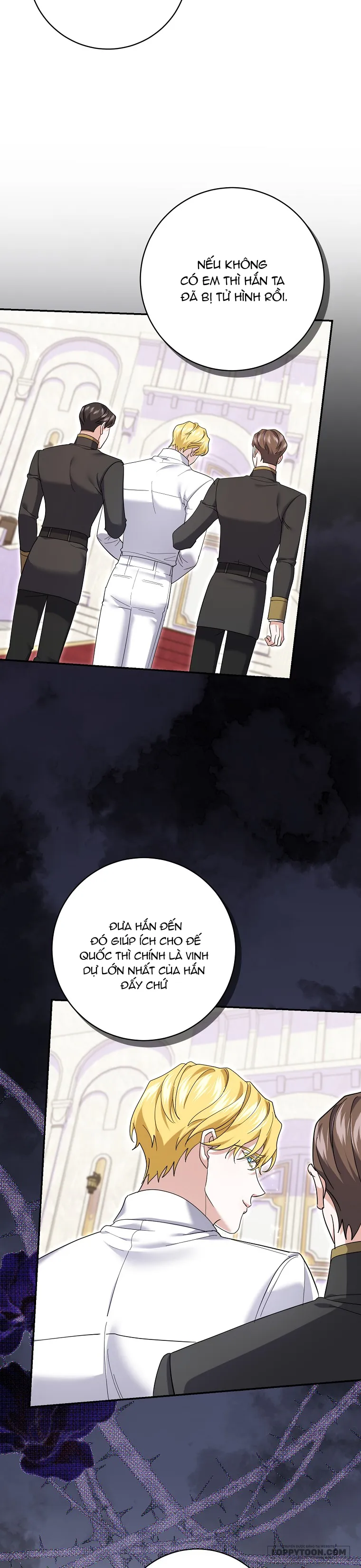 Vị Hôn Phu Phản Diện Cản Trở Con Đường Hoa Của Tôi Chap 40 - trang 5