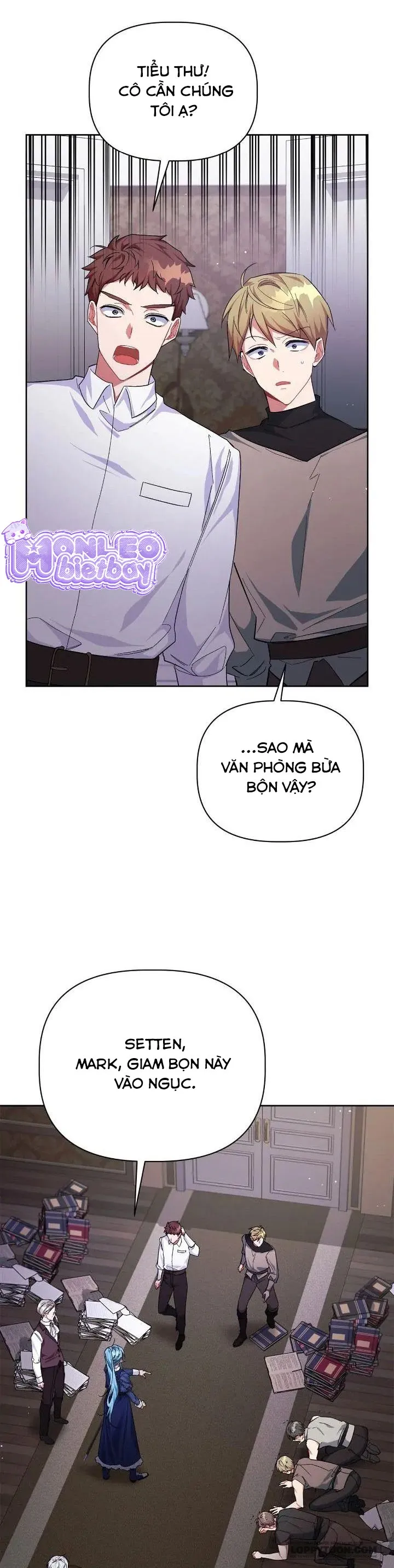 Con Đường Hoa Dành Cho Nam Chính Chap 16 - trang 3