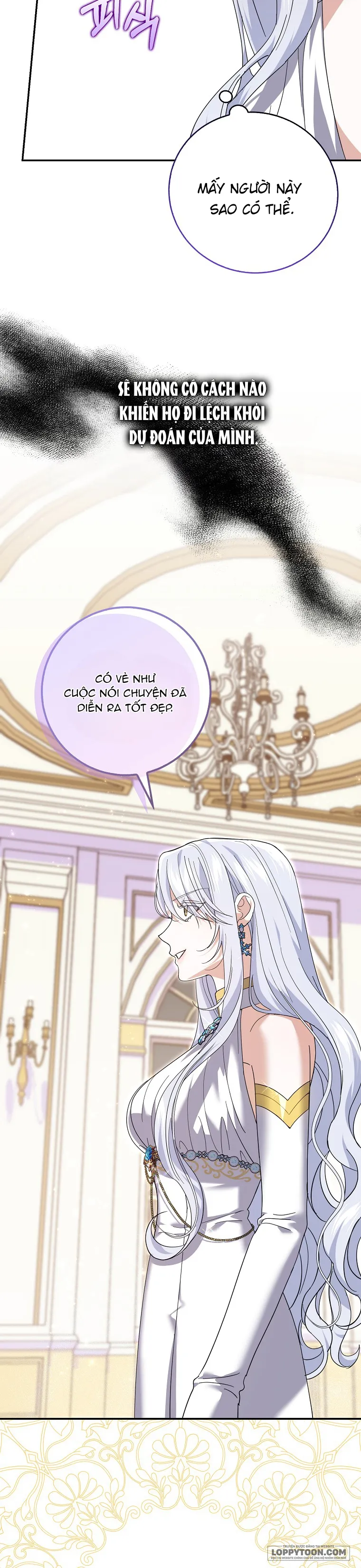 Vị Hôn Phu Phản Diện Cản Trở Con Đường Hoa Của Tôi Chap 31 - trang 5
