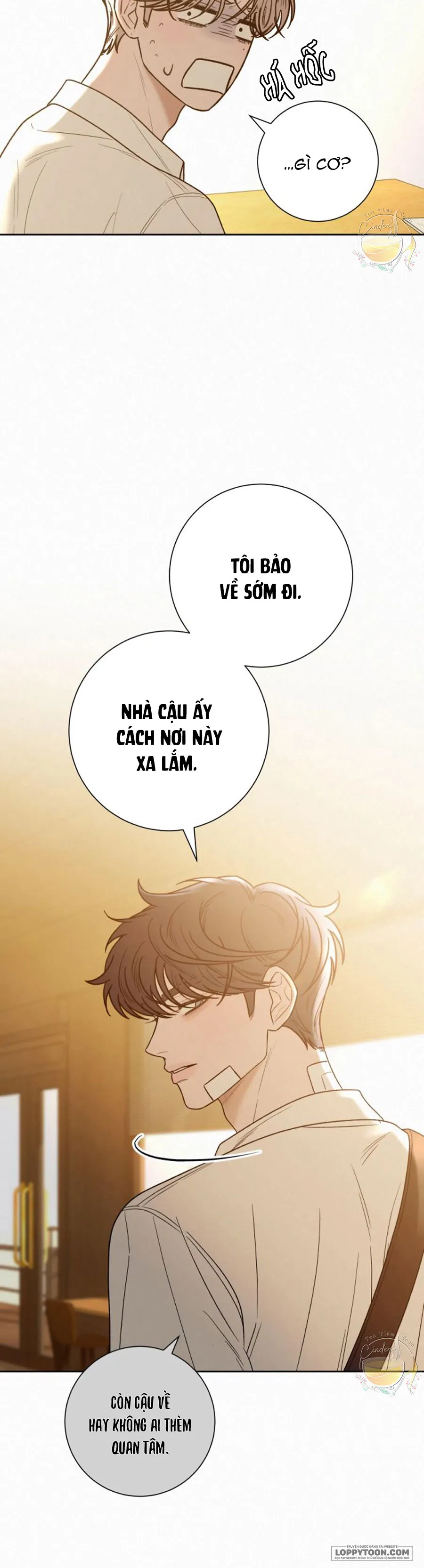 Chiến Lược Tình Yêu Trong Sáng Chap 69 - trang 6