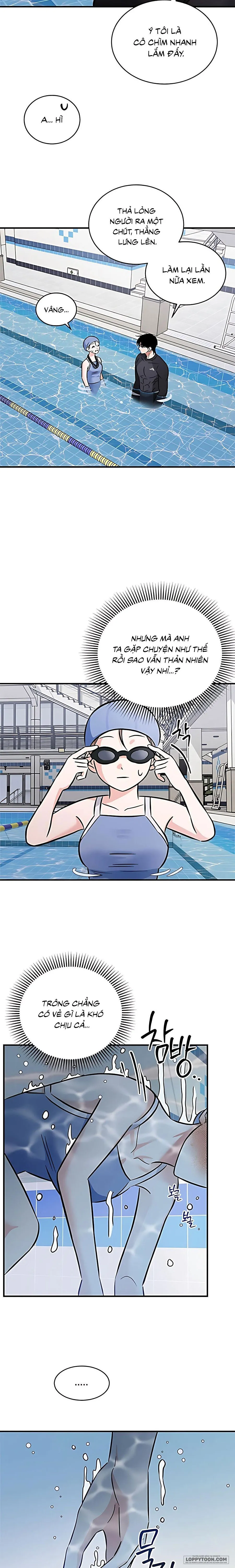 Nhật Ký Học Bơi Chap 2 - trang 2