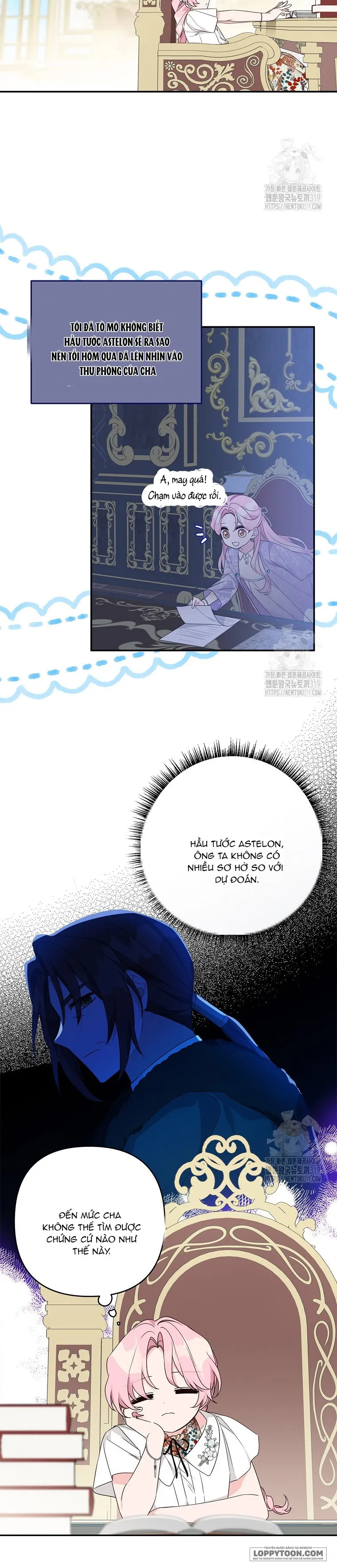 Tôi Đã Trở Thành Con Gái Út Của Công Tước Phản Diện Chap 69 - trang 3
