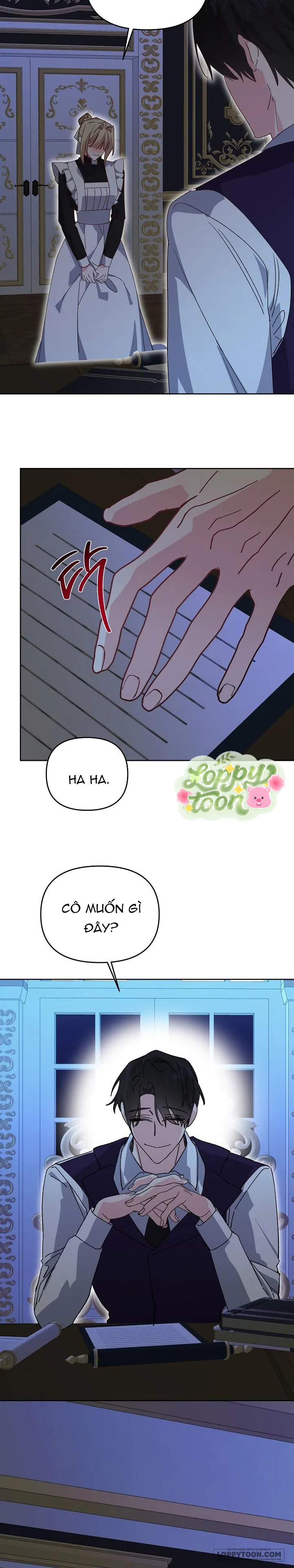Bí Mật Kỳ Lạ Tại Dinh Thự Demian Chap 4 - trang 17