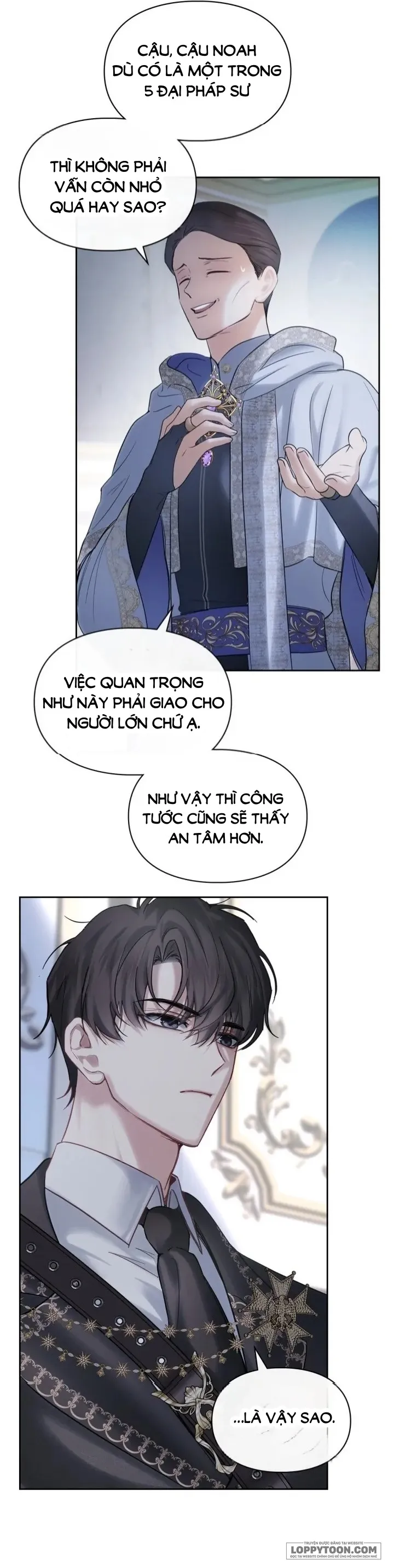 Phạm Nhân Bé Con Của Dinh Thự Mùa Đông Chap 18 - trang 46